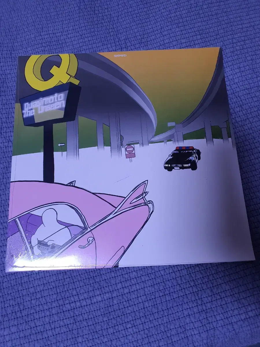 (미개봉) Quasimoto The Unseen LP